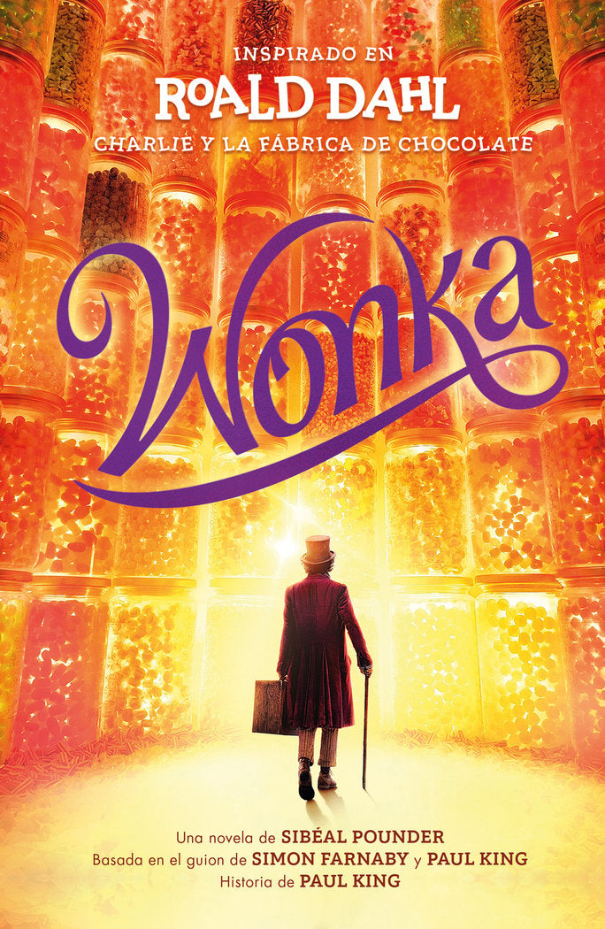 WONKA, de DAHL, ROALD | portada del libro