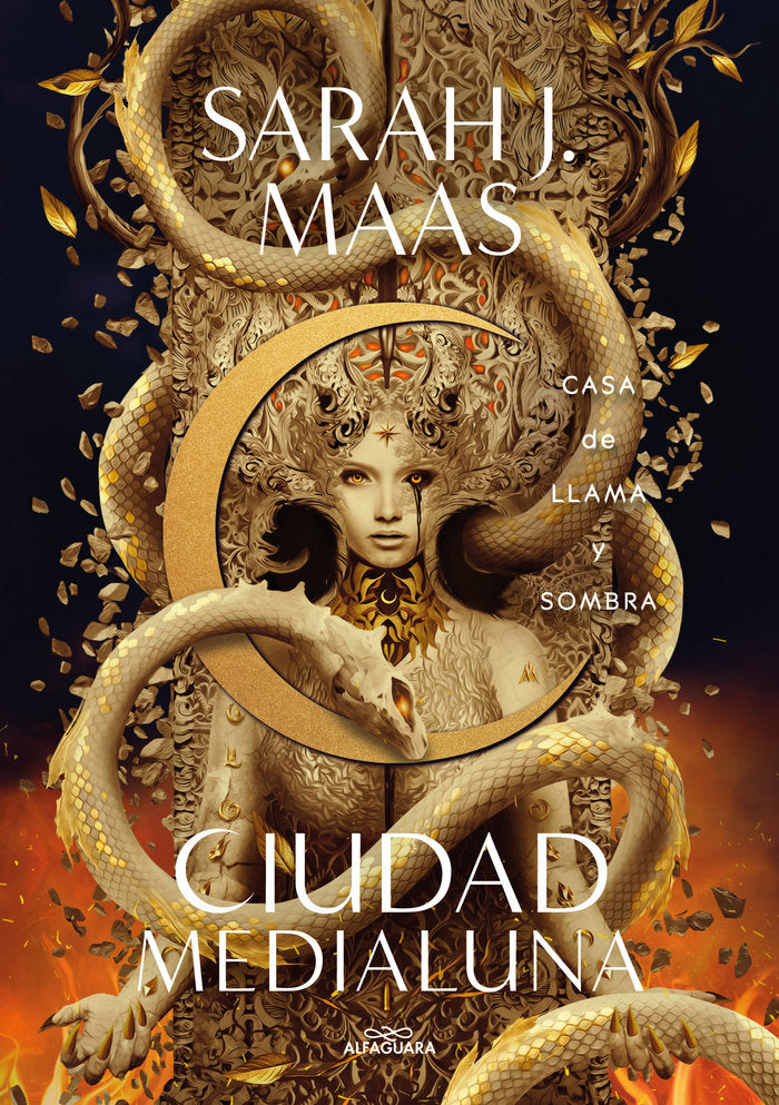 Casa de llama y sombra (Ciudad Medialuna 3), de SARAH J. MAAS | portada del libro