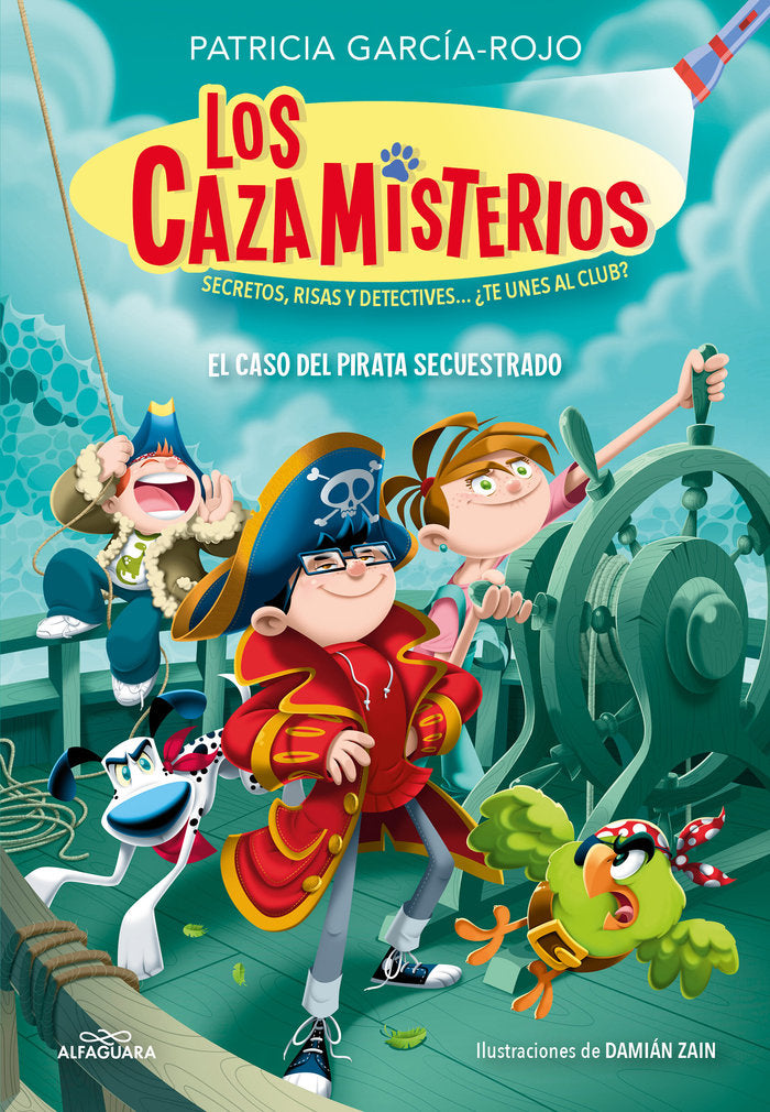 LOS CAZAMISTERIOS 5, de PATRICIA GARCIA-ROJO | portada del libro
