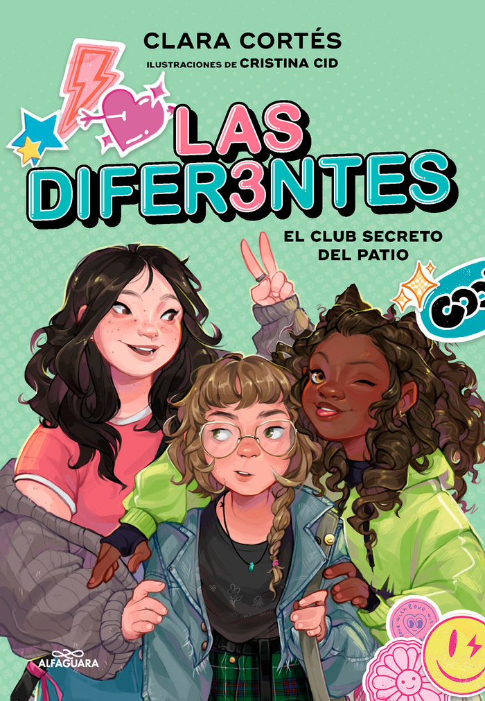 El club secreto del patio, de CORTES, CLARA | portada del libro