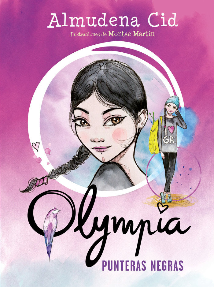 OLYMPIA 1 PUNTERAS NEGRAS, de CID,ALMUDENA | portada del libro