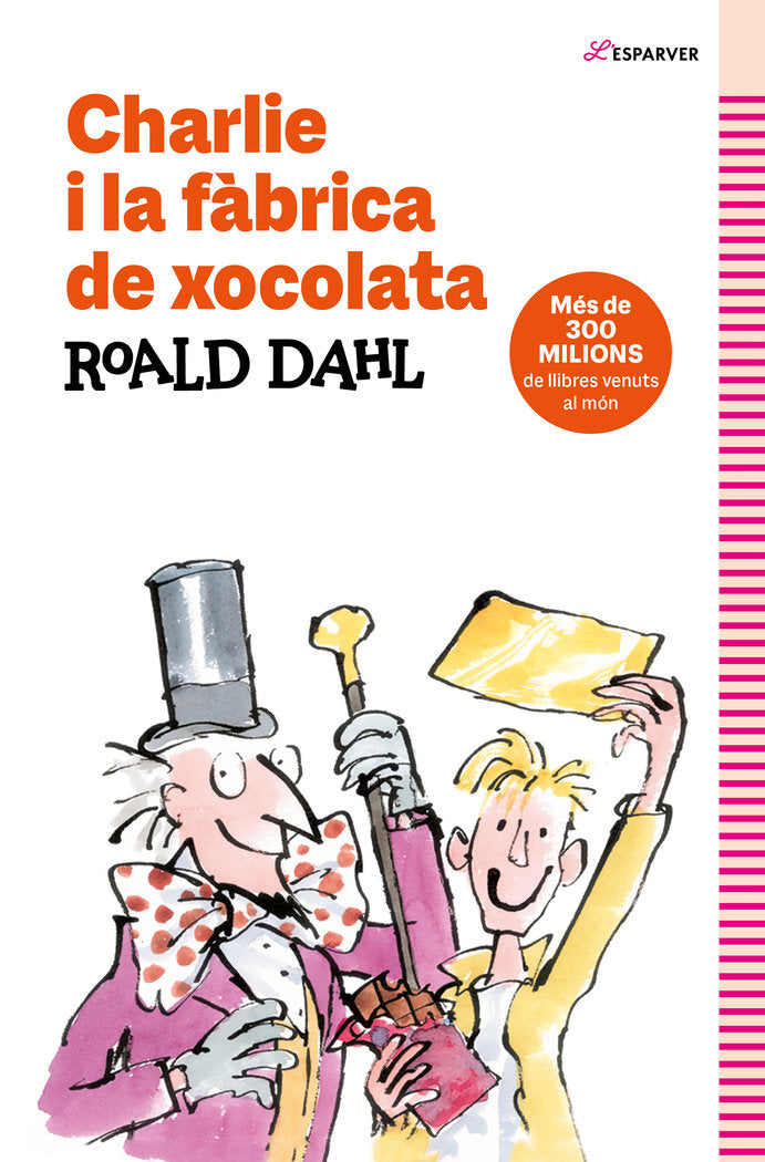 CHARLIE I LA FABRICA DE XOCOLATA, de DAHL, ROALD | portada del libro