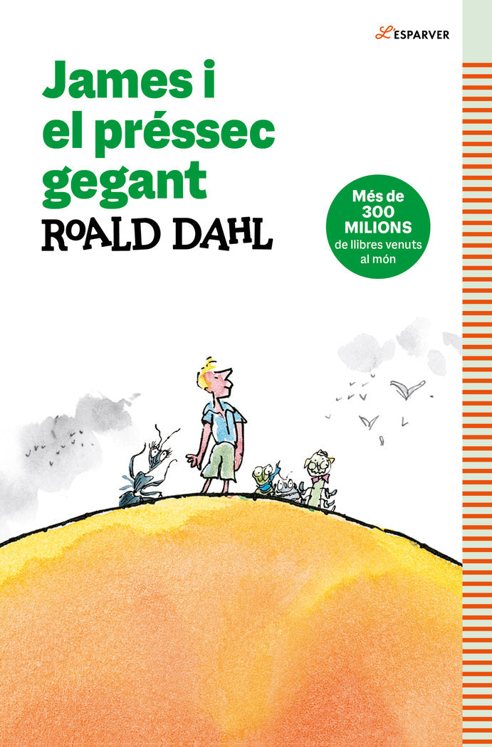 JAMES I EL PRESSEC GEGANT, de DAHL, ROALD | portada del libro