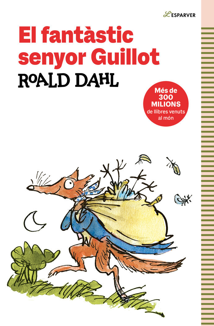 EL FANTASTIC SENYOR GUILLOT, de DAHL, ROALD | portada del libro