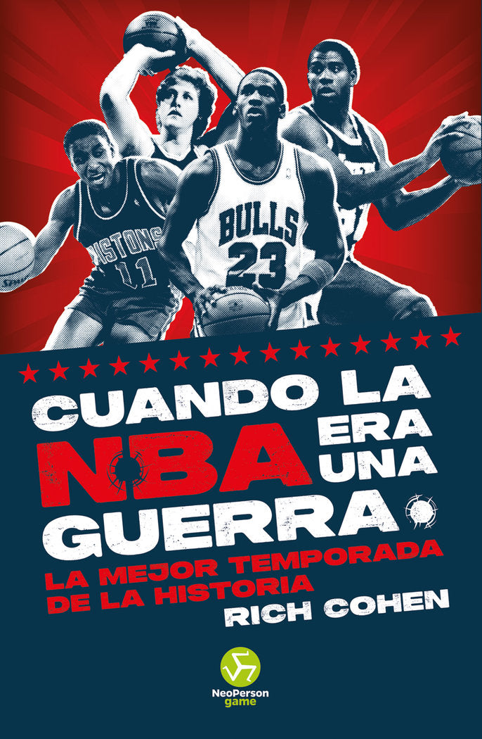 Cuando la NBA era una guerra, de COHEN, RICH | portada del libro