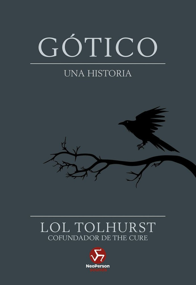 GOTICO. UNA HISTORIA, de TOLHURST, LOL | portada del libro