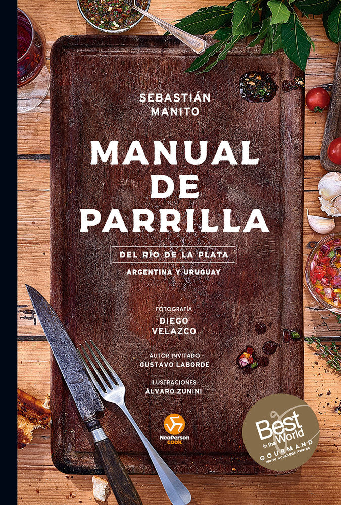 MANUAL DE PARRILLA, de MANITO, SEBASTIAN | portada del libro