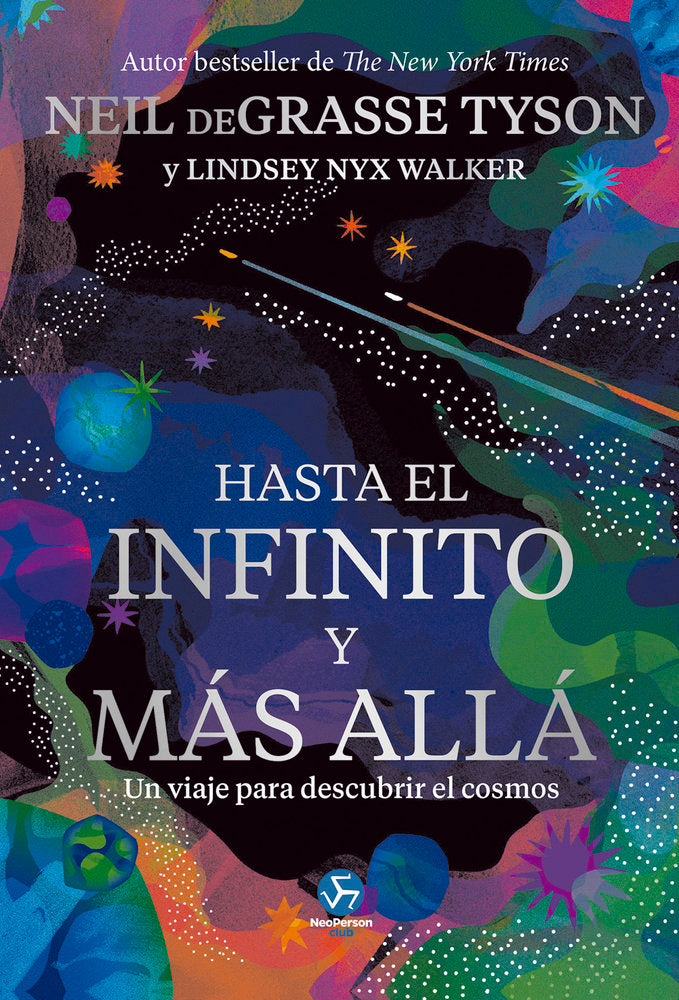 HASTA EL INFINITO Y MAS ALLA, de NYX WALKER, LINDSEY | portada del libro