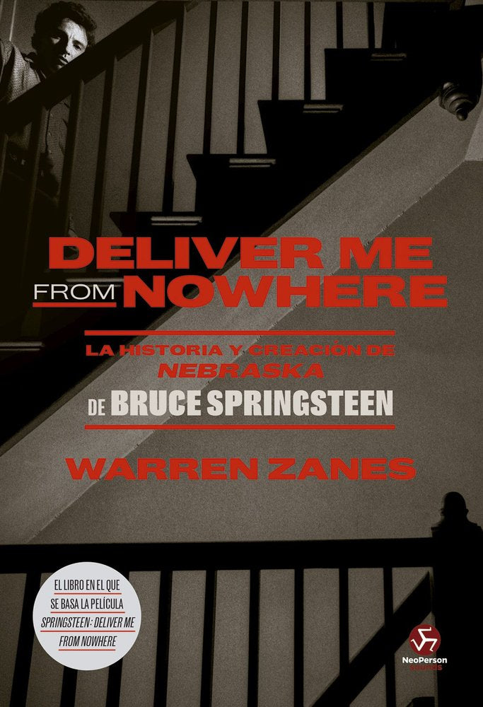 DELIVER ME FROM NOWHERE, de WARREN ZANES | portada del libro