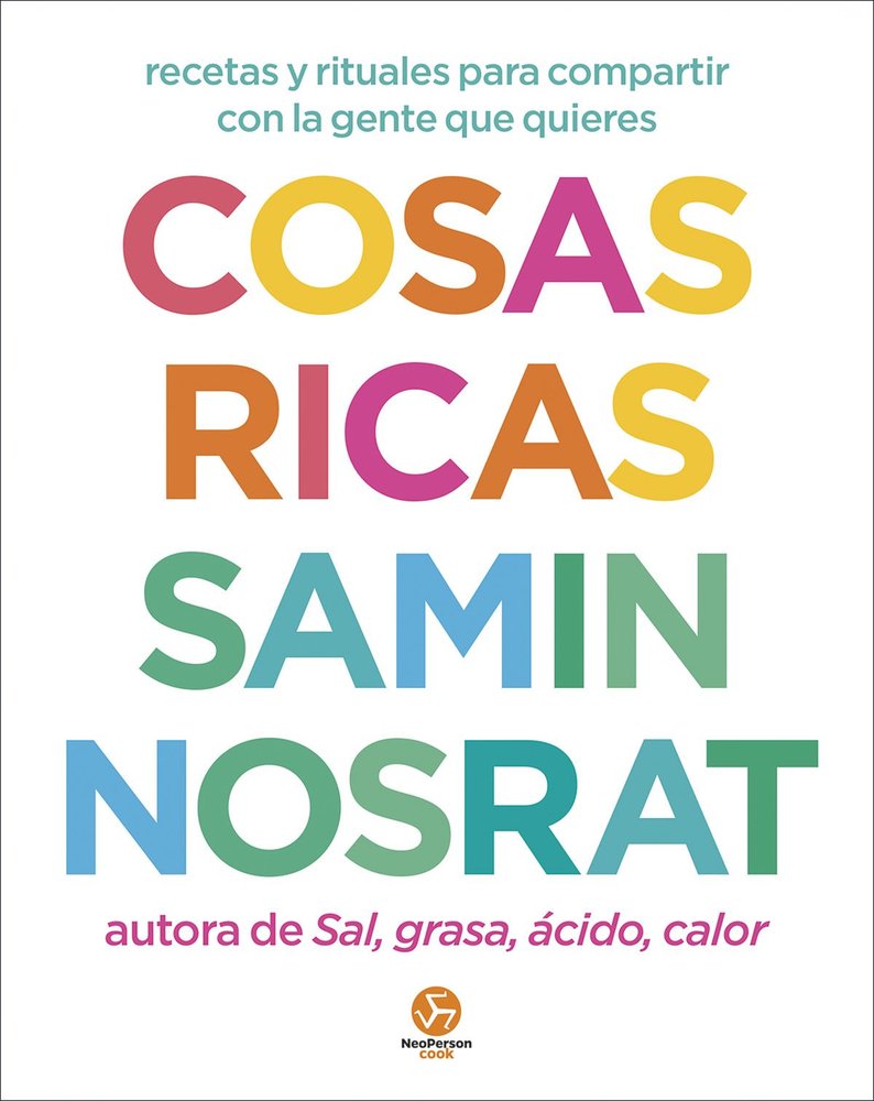 COSAS RICAS, de NOSRAT, SAMIN | portada del libro