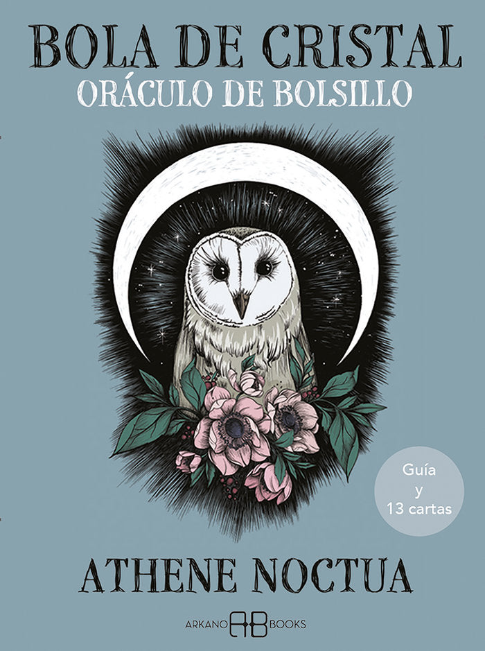 BOLA DE CRISTAL ORACULO DE BOLSILLO, de NOCTUA,ATHENE | portada del libro