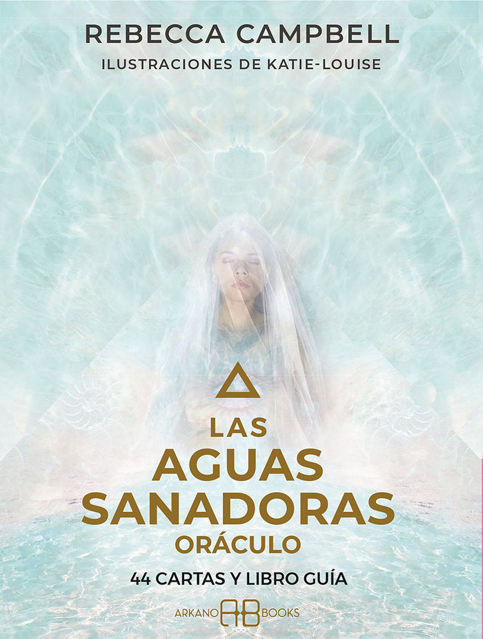 LAS AGUAS SANADORAS ORACULO, de CAMPBELL,REBECCA | portada del libro