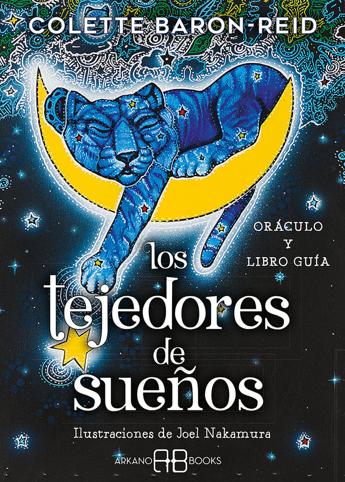 LOS TEJEDORES DE SUEÑOS, de BARON-REID, COLETTE | portada del libro