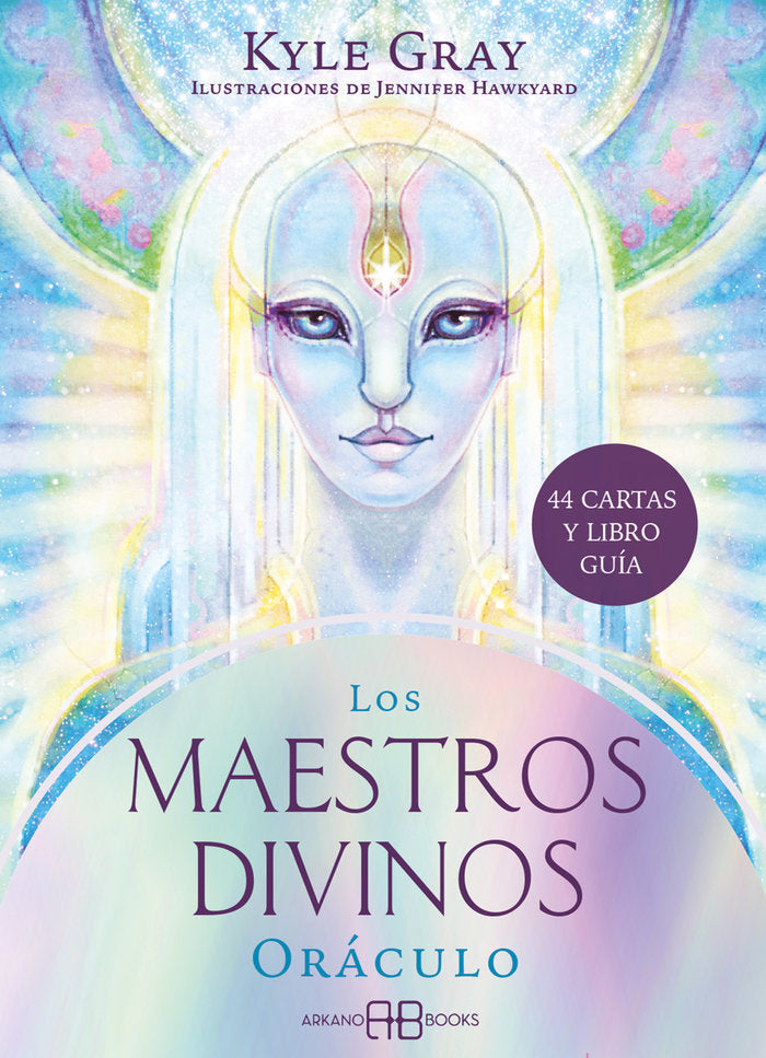 LOS MAESTROS DIVINOS ORACULO, de KYLE GRAY | portada del libro