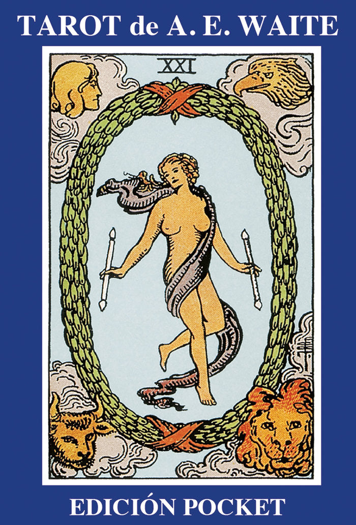 TAROT DE A E WAITE EDICION POCKET, de WAITE,ARTHUR EDWARD | portada del libro