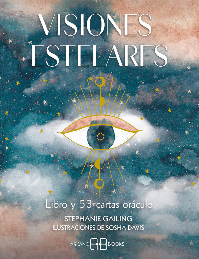VISIONES ESTELARES LIBRO Y 53 CARTAS ORACULO, de GAILING, STEPHANIE | portada del libro