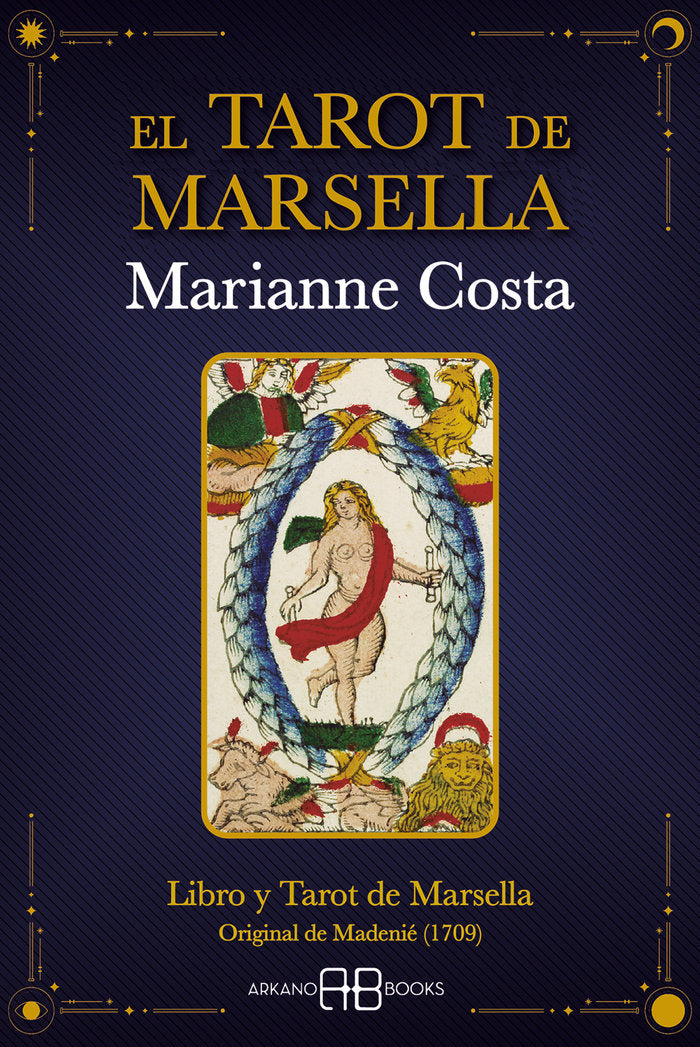 EL TAROT DE MARSELLA, de MARIANNE COSTA | portada del libro