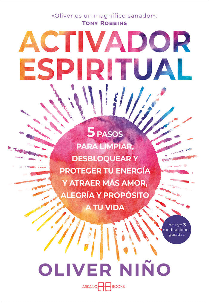 ACTIVADOR ESPIRITUAL, de OLIVER NIÑO | portada del libro