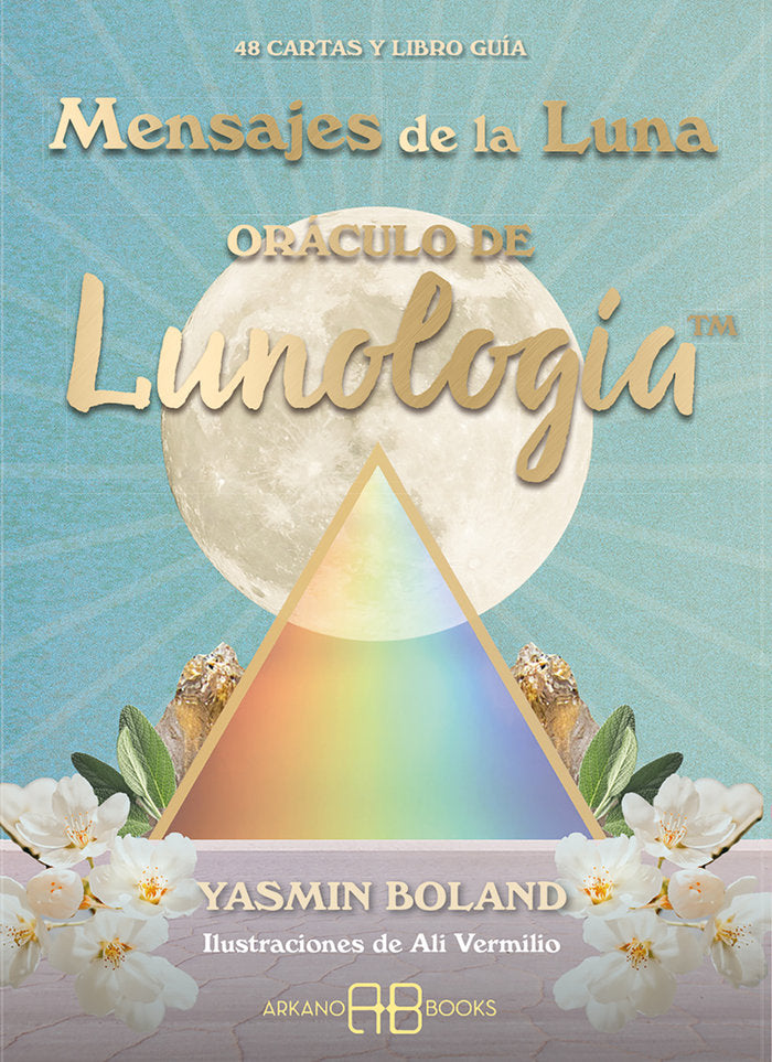 MENSAJES DE LA LUNA, de YASMIN BOLAND | portada del libro