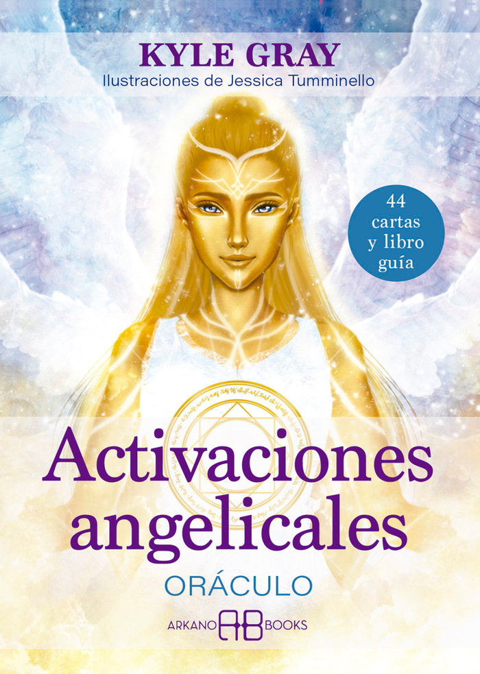 ACTIVACIONES ANGELICALES ORACULO, de GRAY, KYLE | portada del libro