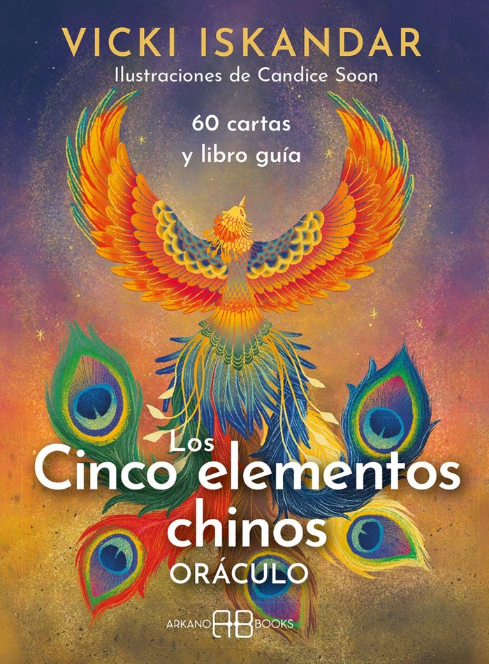LOS CINCO ELEMENTOS CHINOS ORACULO, de VICKI ISKANDAR | portada del libro
