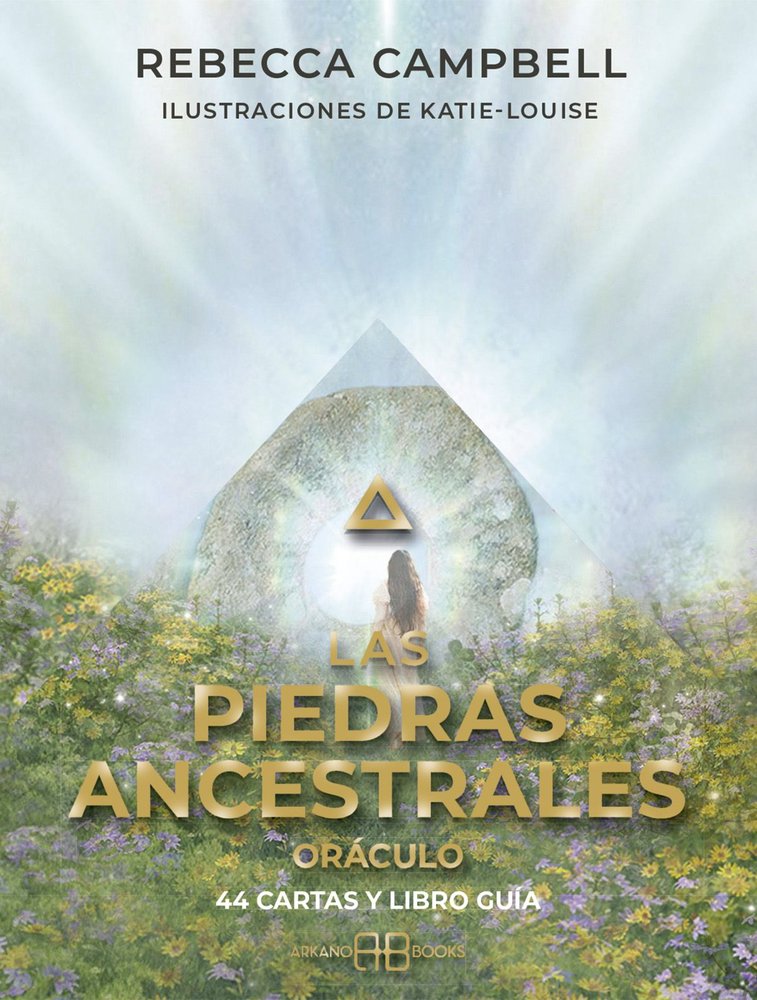 LAS PIEDRAS ANCESTRALES ORACULO, de CAMPBELL, REBECCA | portada del libro