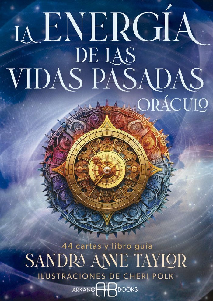 LA ENERGIA DE LAS VIDAS PASADAS ORACULO, de TAYLOR, SANDRA ANNE | portada del libro
