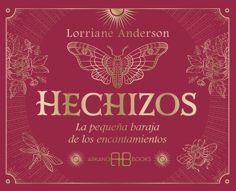 HECHIZOS, de LORRAINE ANDERSON | portada del libro