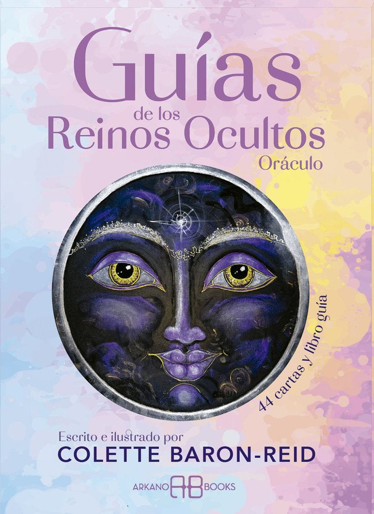 GUIAS DE LOS REINOS OCULTOS. ORACULO, de BARON-REID, COLETTE | portada del libro