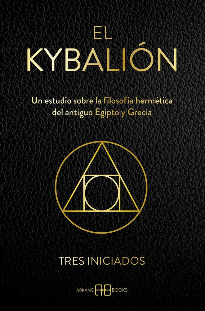EL KYBALION, de TRES INICIADOS · | portada del libro