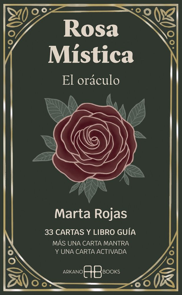 ROSA MISTICA. EL ORACULO, de MARTA ROJAS | portada del libro