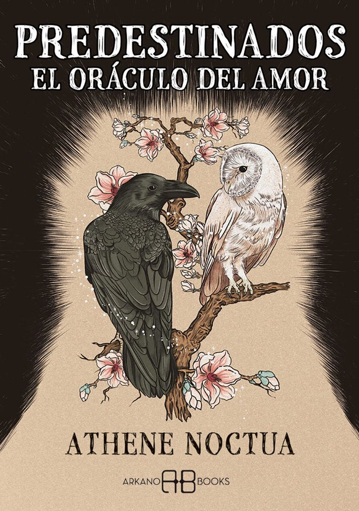 PREDESTINADOS, de ATHENE NOCTUA | portada del libro