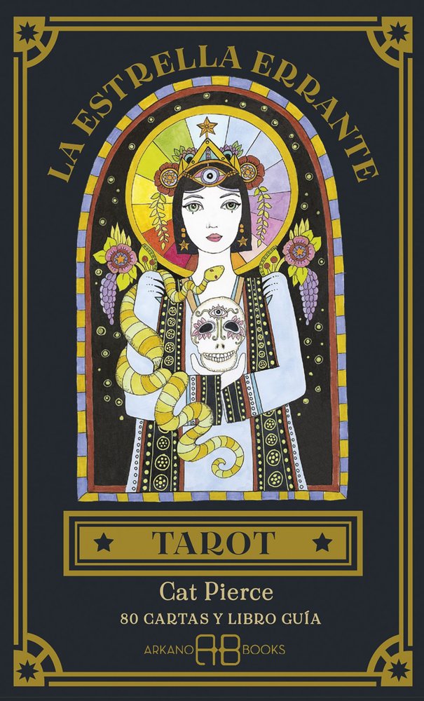LA ESTRELLA ERRANTE. TAROT, de PIERCE, CAT | portada del libro