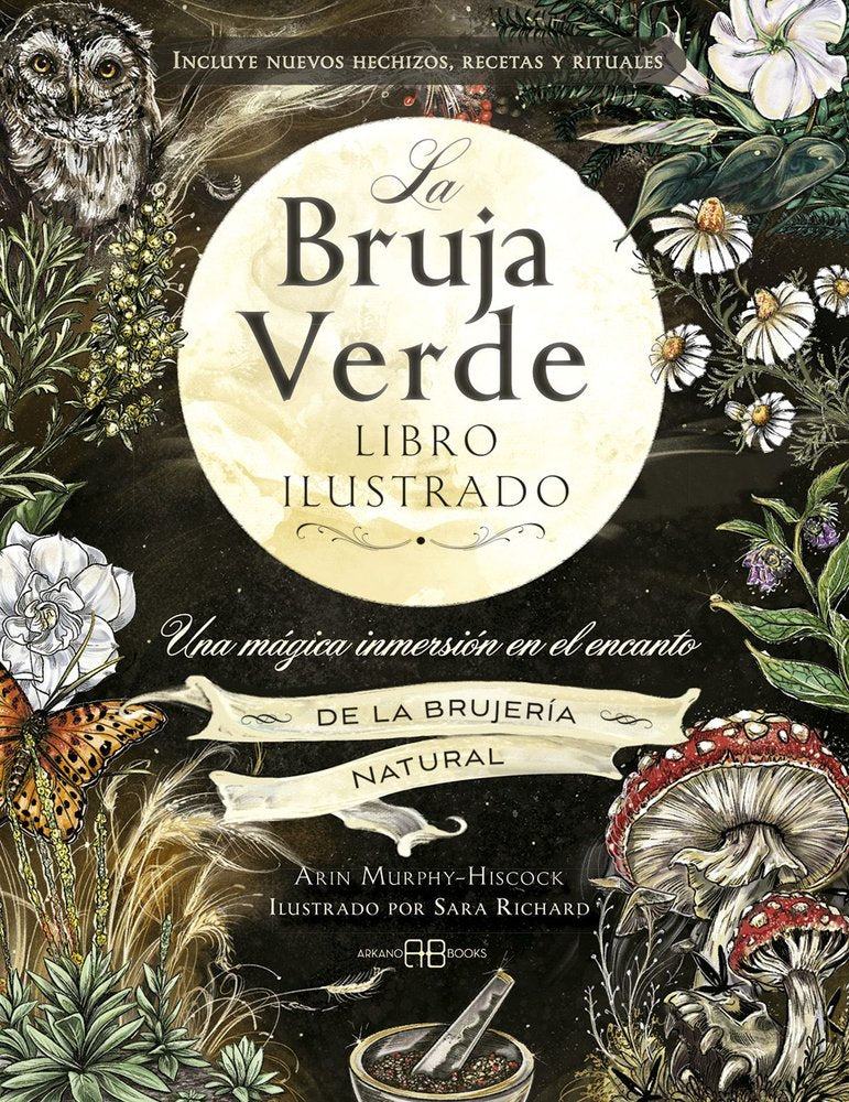 LA BRUJA VERDE. LIBRO ILUSTRADO, de MURPHY-HISCOCK, ARIN | portada del libro