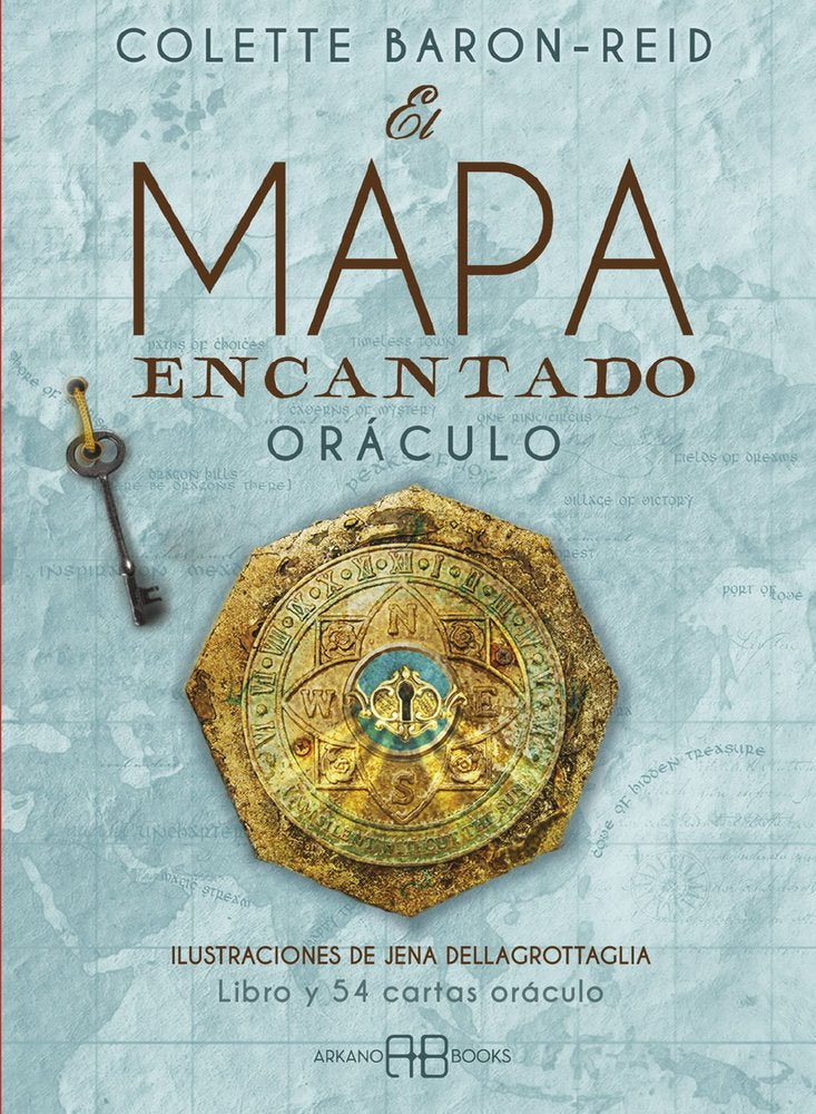 EL MAPA ENCANTADO ORACULO, de BARON-REID, COLETTE | portada del libro