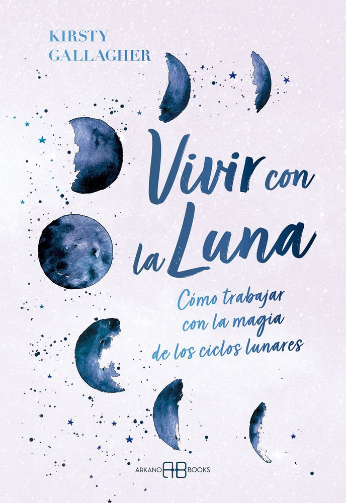 VIVIR CON LA LUNA, de GALLAGHER, KIRSTY | portada del libro