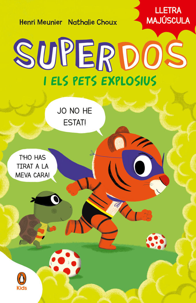 SuperDos i els pets explosius (SuperDos 2), de HENRY MEUNIER | portada del libro