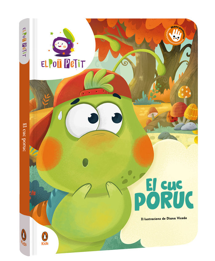 EL CUC PORUC, de EL POT PETIT | portada del libro