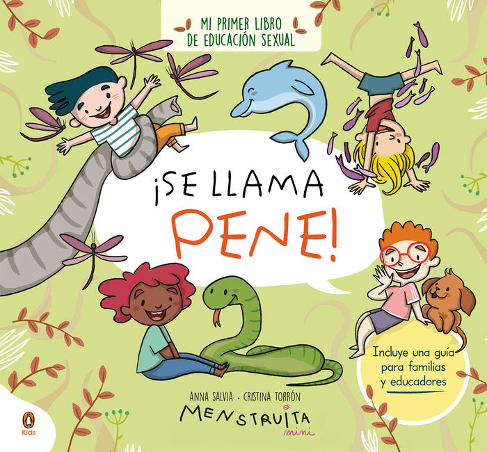 SE LLAMA PENE, de ANNA SALVIA | portada del libro