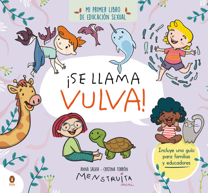 SE LLAMA VULVA, de ANNA SALVIA | portada del libro