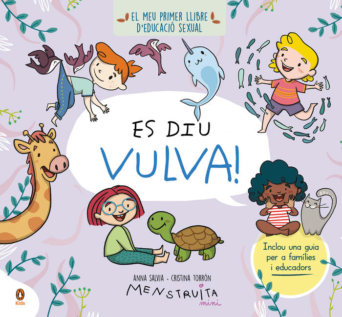 Es diu vulva!, de ANNA SALVIA | portada del libro