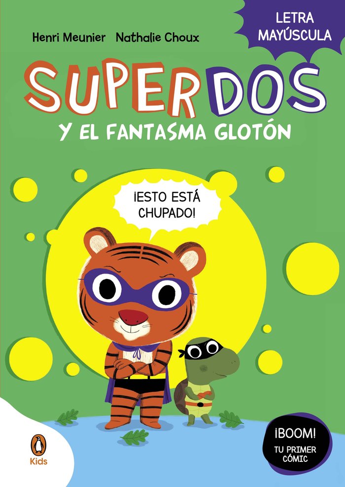 SUPERDOS 3 Y EL FANTASMA GLOTON SUPERDOS 3, de HENRY MEUNIER | portada del libro