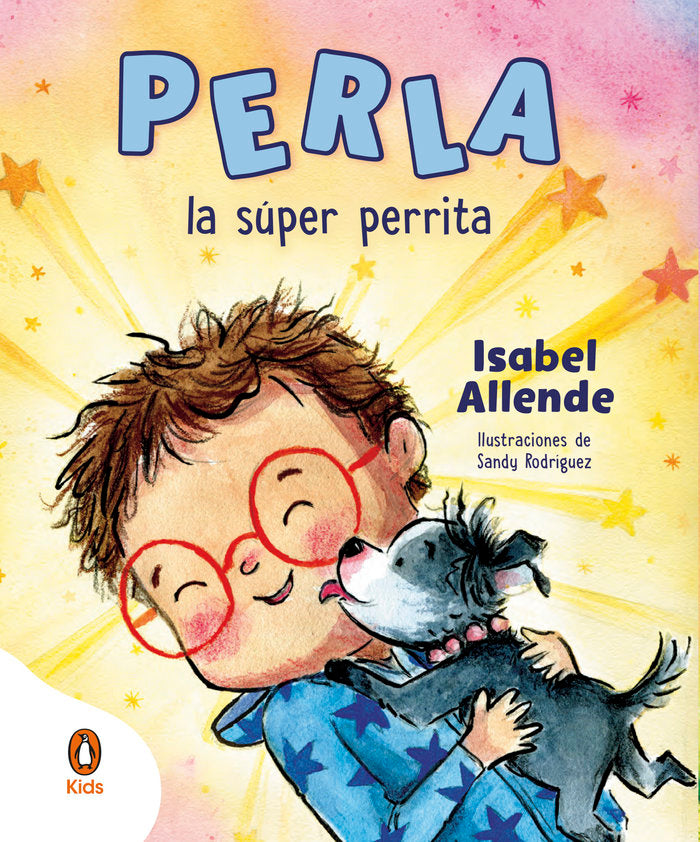 PERLA, LA SUPER PERRITA, de ALLENDE, ISABEL | portada del libro