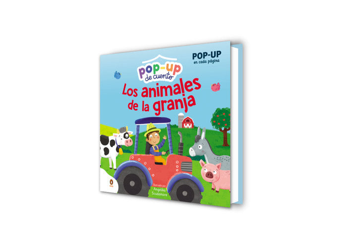 LOS ANIMALES DE LA GRANJA, de ANGELIKA SCUDAMORE | portada del libro