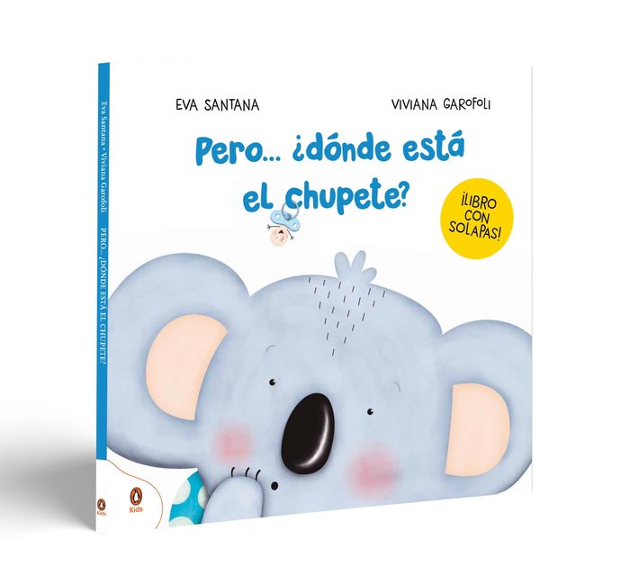PERO... ¿DONDE ESTA EL CHUPETE?, de SANTANA, EVA | portada del libro