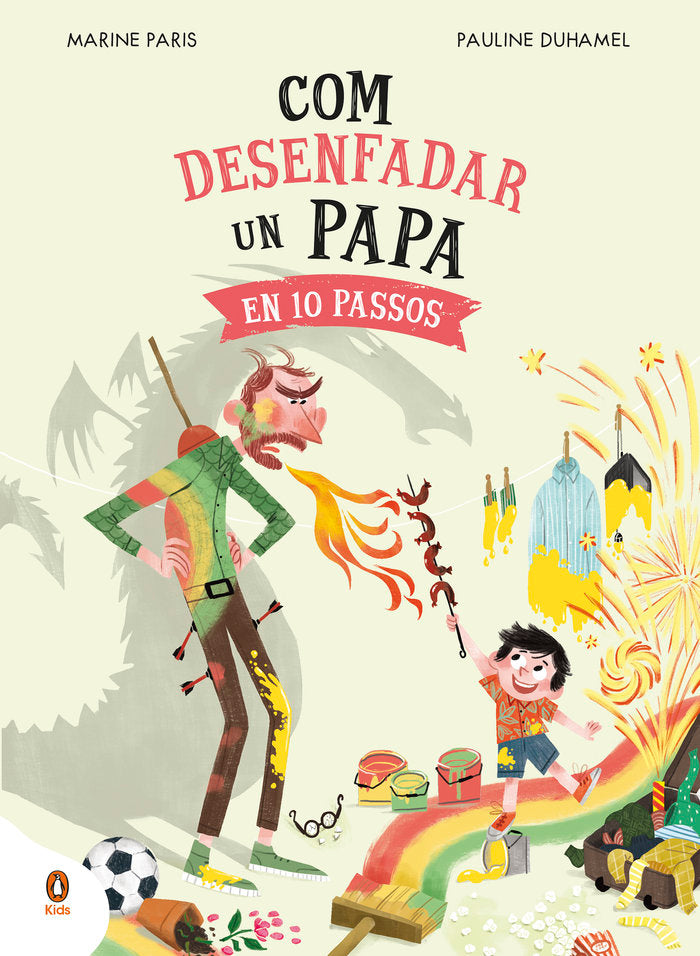 Com desenfadar un papa en 10 passos, de MARINE PARIS | portada del libro