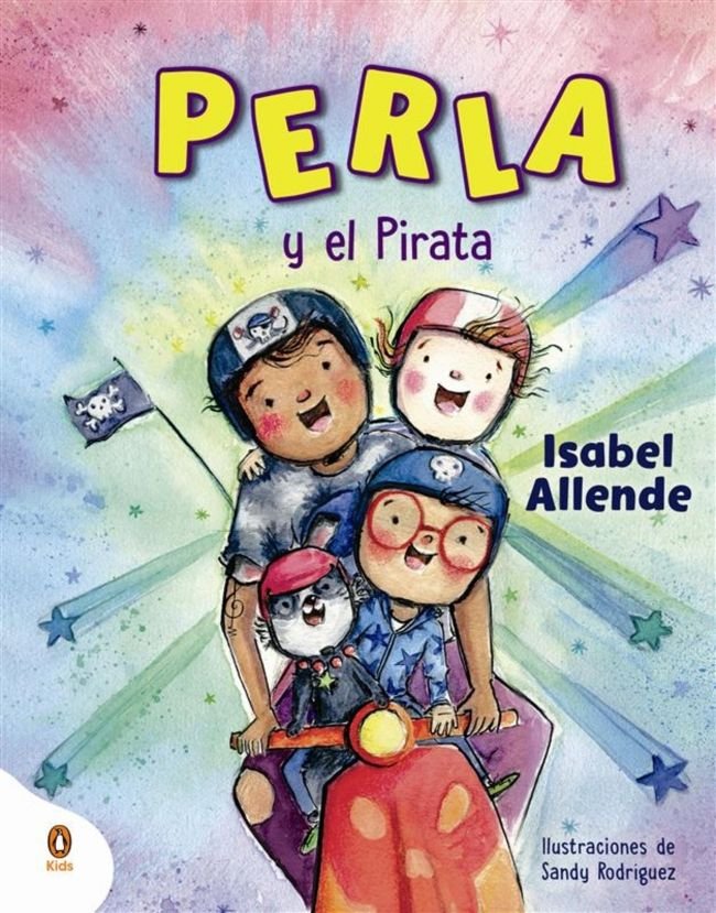 PERLA Y EL PIRATA, de ISABEL ALLENDE | portada del libro