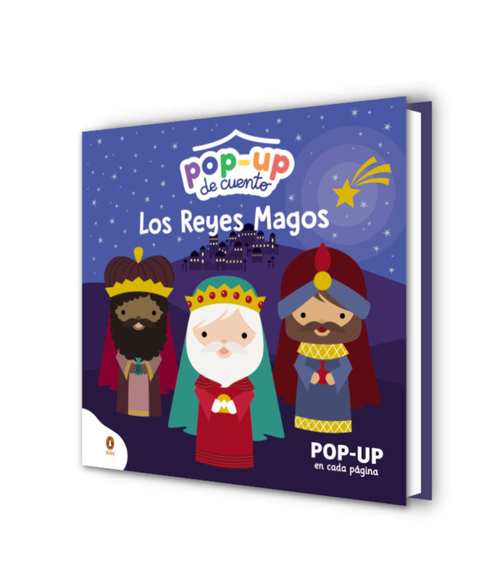 LOS REYES MAGOS, de VARIOS AUTORES | portada del libro
