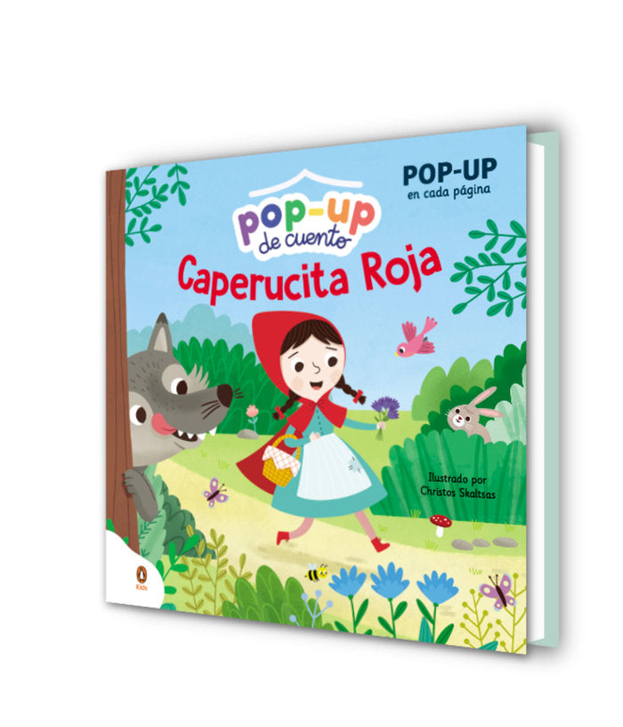 CAPERUCITA ROJA, de VARIOS AUTORES | portada del libro