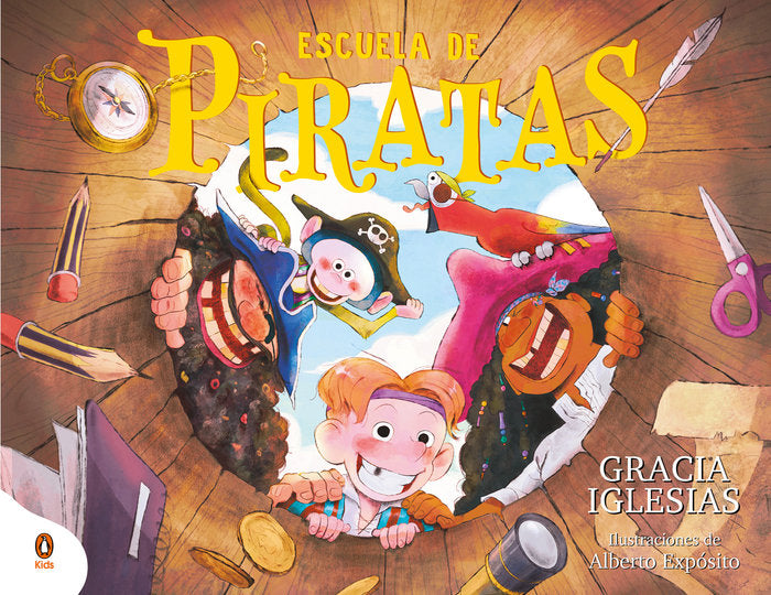 ESCUELA DE PIRATAS, de IGLESIAS, GRACIA | portada del libro